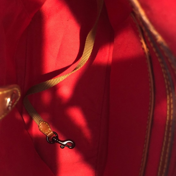 Dooney & Bourke Gretta Hobo Navy Logo Print - Picture 3 of 7